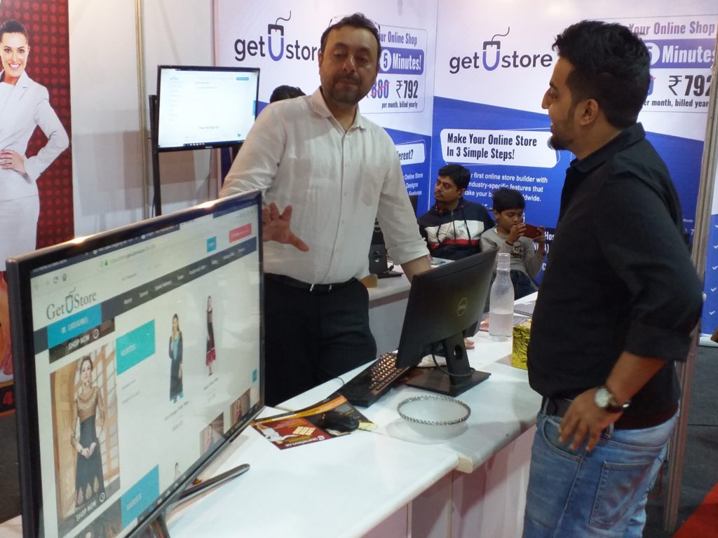 getUstore gets an encouraging response at IT Expo - 2019