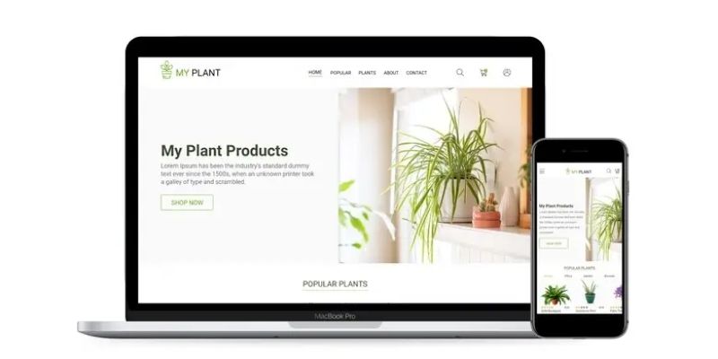 Online plant store