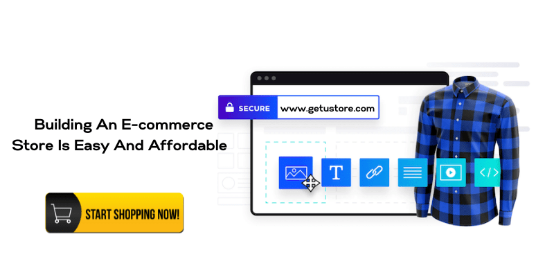 Build E-commerce Store 
