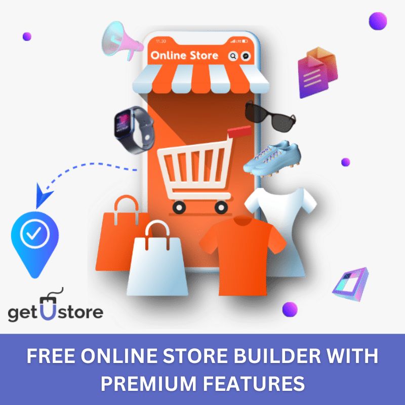 Free online store builder with premium features- Take your business to the next level!