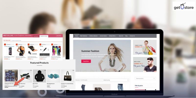 Important 3 sections you must have in your ecommerce website – Featured products / Best Selling Products / New Arivals