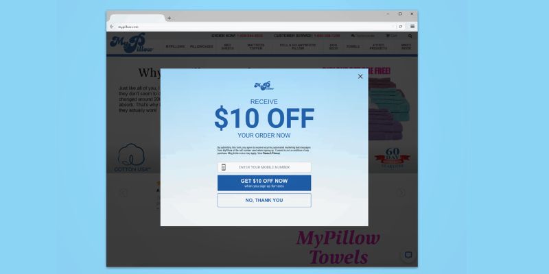 10 Inspiring Newsletter Popup Message Examples for Your Website